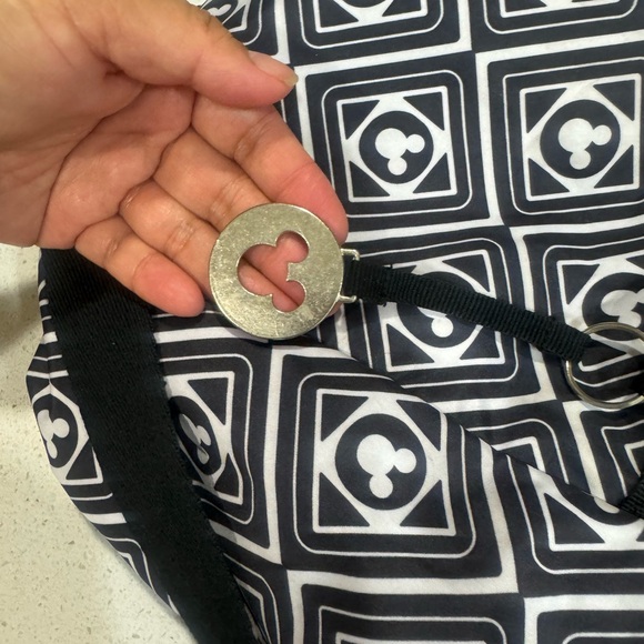 Disney Baby Black and White Patterned Tote Bag - Picture 7 of 7